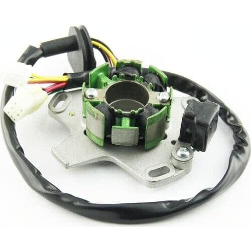 Motorcycle Magneto Generator Stator Coil For Suzuki RM125 3210136E10 32101-36E00 32101-36E10 32101-36E20 32101-36E30