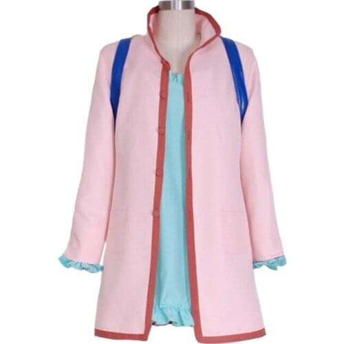 Tales of Xillia Elle Mel Mata Uniform Cosplay Costume