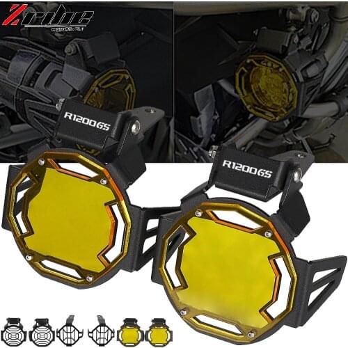 Motorcycle Fog Lamp Light Cover Guard Grill Grille Protector For BMW R1200GS R 1200GS Adventure GS 2012 2013 2014 2018 2019 2020