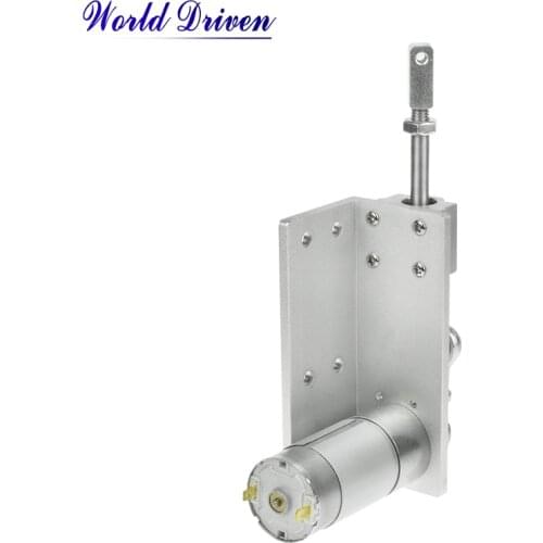 GB37-330 370 Motor 12V 24V Stroke 5mm 10mm Mini DC Gear Motor Reciprocating Cycle Linear Actuator