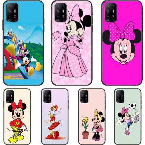 Our Mickey MouseFor Realme C3 Case Soft Silicon Back cover OPPO Realme C3 RMX2020 Coque Capa Funda find x3 pro C21 8 Pro a91