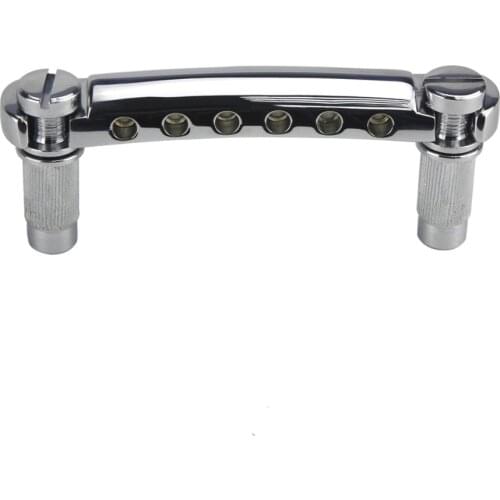 NEW LP Electric Guitar Bridge Tailpiece Chrome for LP Style Guitar Parts ,Made in Korea