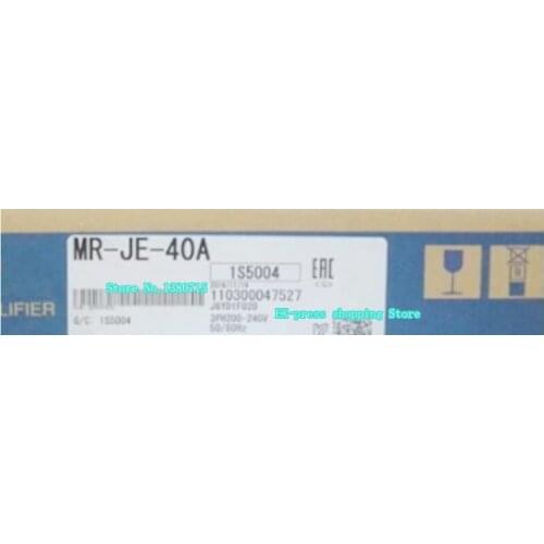 New Original MR-JE-200A 3PH AC 220V 10.5A 2KW AC Servo Drive