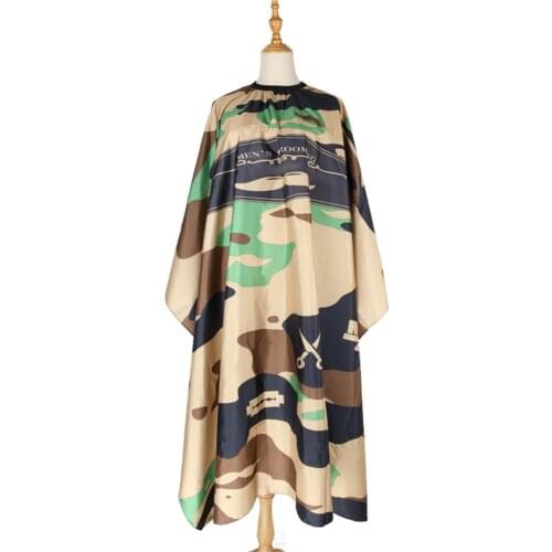 Salon Hairdressing Cloth Household Hair Dying Cutting Cape Hairdress Gown Cape Hairdressing Cloth Waterproof Hair Cloth Wrap