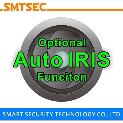 SMTSEC Auto IRIS Optional Function for H.265 Camera Module