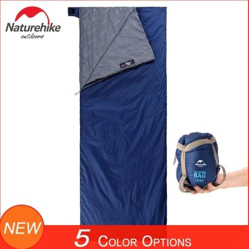 Naturehike Sleeping Bag For Adult Women Men Spring Autumn Lightweight Compact Outdoor Camping Sleeping Gear For Hiking Traveling