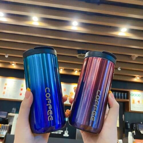 OAPE 350/500ml Thermos Coffee Mug Double Wall Stainless Steel Tumbler Vacuum Flask Bottle Tea mug Travel Thermos Mug Thermo Cup