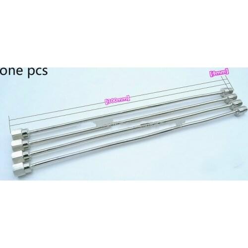 Flexible extension rod nozzle extension tube shower extension tube for water spray nozzle 10cm / 20cm / 30cm 1/8