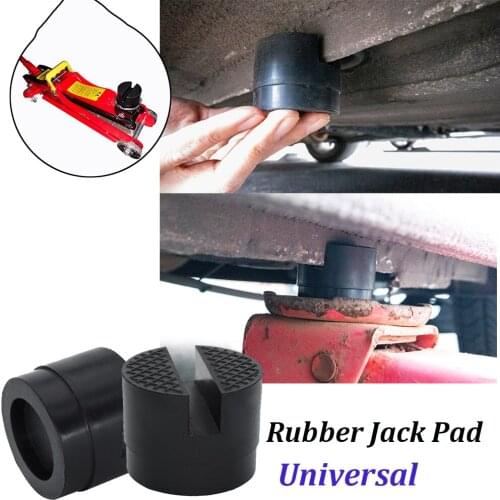 Universal Car Slotted Frame Rail Floor Jack Pad for Honda Civic Accord Fit CRV Opel Mokka Antara Astra Vectra Corsa