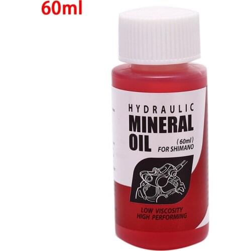 60ml Bicycle Brake Mineral Oil System Fluid Cycling Mountain Bikes For Shimano