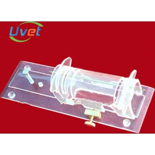 Uvet Veterinary mouse tail vein injection Holder Draw blood Holder 40 grams mice adjustable size Mouse fixing equipment