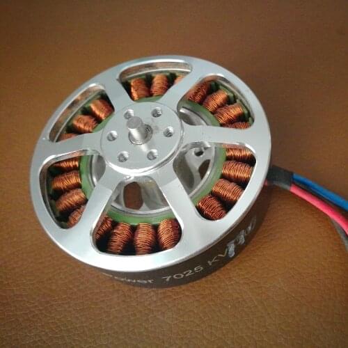 7025 TYI-POWER Outer Rotor Brushless Motor 170KV for Propeller Multicopter Outrunner Brushless Engine high Torque Aircraft Parts