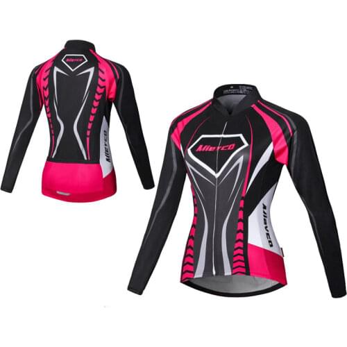 Womens Cycling Clothing 2020 New Roupa Ciclismo Feminina Long Sleeve Jersey Moutain Bike Road Bicycle T-Shirt Outdoor Clothes