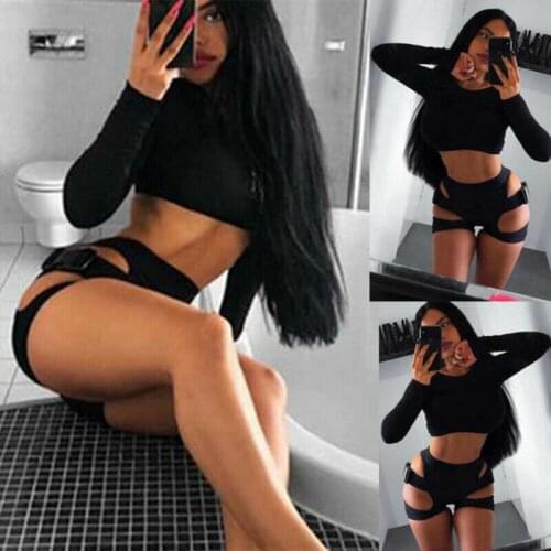 Women Cropped High Waist Buckle Biker Shorts Elastic Sport Shorts Summer Fashion Sexy Leopard Clubwear Hollow Cover Ups