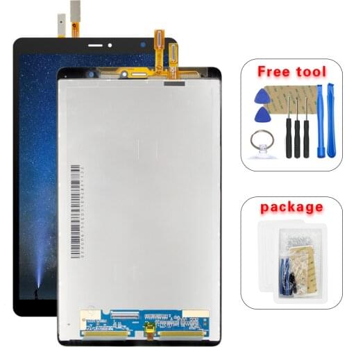 For samsung Tab 8.0 2019 P200 LCD Display Monitor P205 Touch Screen Digitizer Panel Glass Assembly