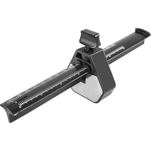 0-15cm Parallel Marking Gauge Carpenter Parallel Line Marker Scriber with Scale Adjustable Woodworking Drawing Scribe Tools