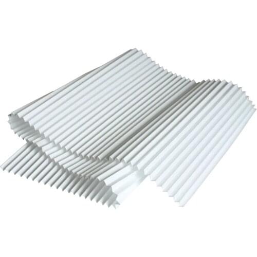 1pcs DIY Universal Filter PM2.5 and Haze to Cleaning 1200*290mm HEPA Filter Paper with Folding Filter Air Purifier Parts