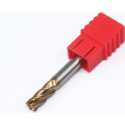 1PCS HRC60 5mm Solid Carbide Endmills ENDMILL D5X13LXD5X50L 4 Flute Standard Length Side milling Slotting Profiling face mill