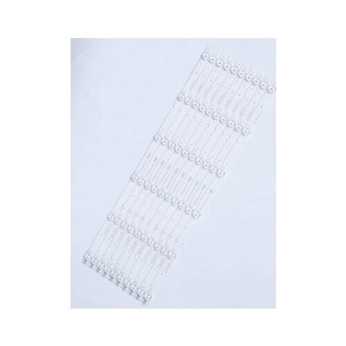 10pcs/Kit LED strips for INSIGNIA TV NS-48D510NA15 HD480DF-B31 HD480DF-B37 RSAG7.820.5639