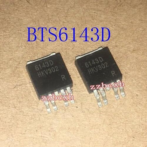 10PCS/LOT New original In Stock 6143D BTS6143D TO-252