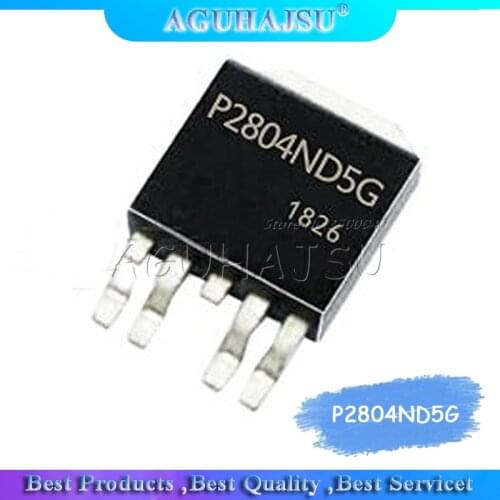 10PCS P2804ND5G P2804N P2804 TO-252-5