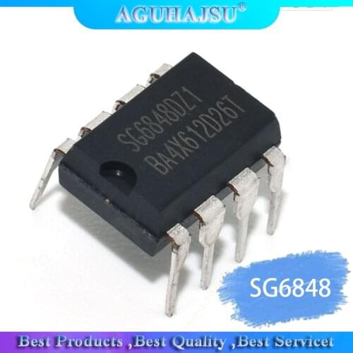 10PCS SG6848 LCD management p DIP DIP8 new original