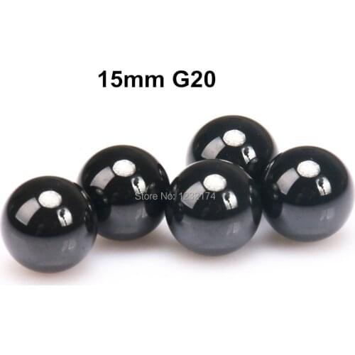 15mm Silicon Nitride Ceramic Ball Si3N4 Grade G20 10PCS/Lot for Bearing,Pump,Valve ball,linear slider, etc. 15mm ceramic ball