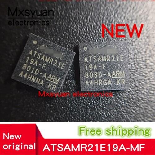 5PCS~20PCS/LOT ATSAMR21E19A-MF ATSAMR21E19A-MFT ATSAMR21E19A-F ATSAMR21E QFN32 New original
