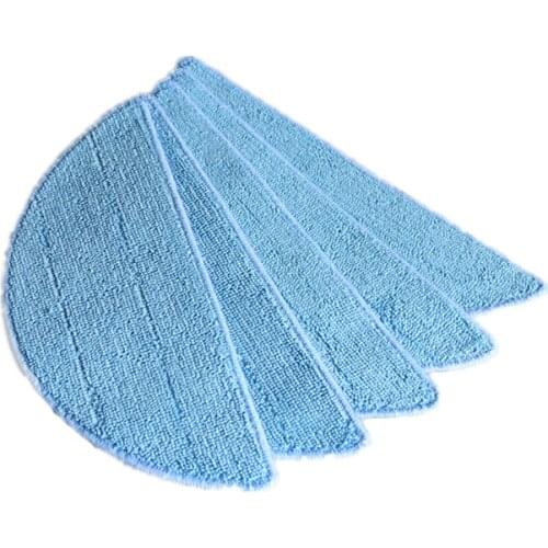 5 pcs CHUWI V3+ V5 PRO V5 CW310 Mop Cloth for Home chuwi ilife v5 intelligent robotic vacuum cleaner