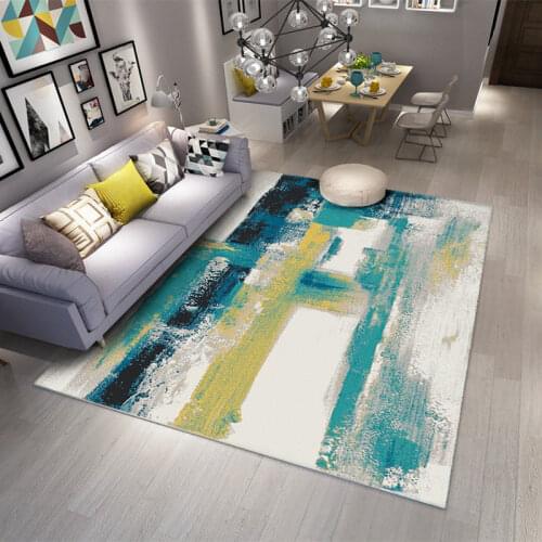 Abstract Ink Art Rugs For Living Room Home Decor Bedroom Rectangle Rug Sofa Coffee Table Carpet Study Mat Kids Room Rugs