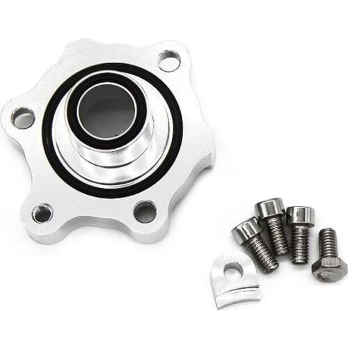 Auto Blow off valve SQV1234 BOV flange for FWD 2.0T FSI VW GTI Jetta Golf bov Adapter