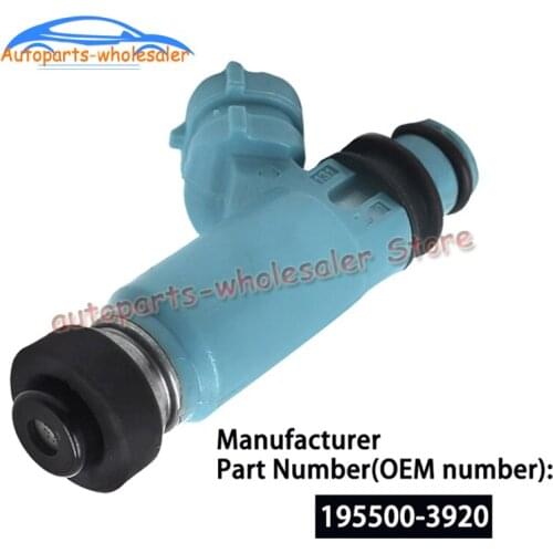 OEM 195500-3920 1955003920 16611-AA521 16611AA521 For 2002-2005 Subaru Impreza WRX 2.0 New Car Fuel Injector