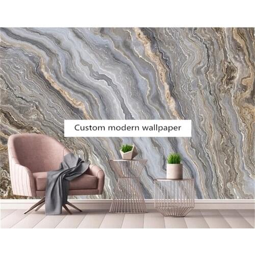 Beibehang Custom modern classic new decorative painting fashion retro marble wallpaper wall papers home decor papier peint