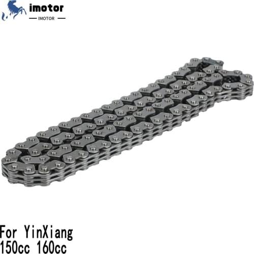 140cc Engine Timing Chain For YX140 YinXiang 140cc 1P56FMJ Horizontal Engine Dirt Pit Bike Atv Quad Parts BSE Kayo SSR SDG GPX