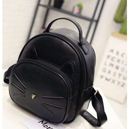 Clyine Womens Brown Backpacks