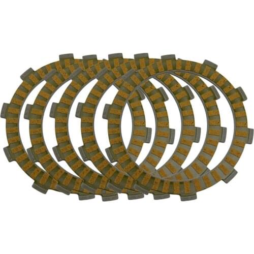 Motorcycle Engine Parts Clutch Friction Plates Kit For KAWASAKI KLF250 KLF 250 Bayou 250 2003-2011 #CP-0002