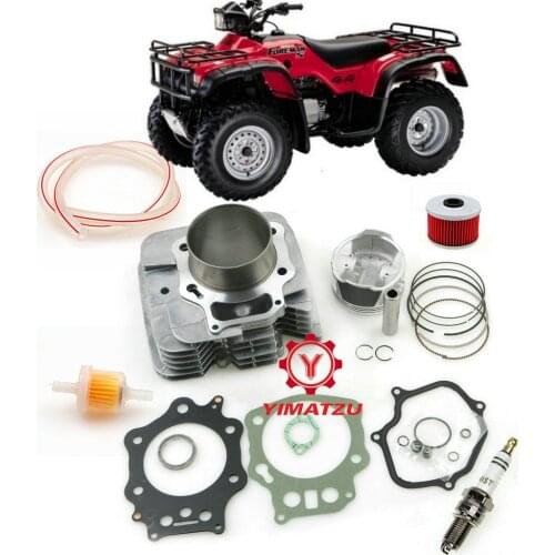 Yimatzu ATV Parts 90MM Cylinder Kit for Honda TRX450S/ES/FM/FE FOURTRAX FOREMAN 1998-04 12100-HN0-A00