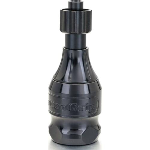 Shipping 2018 HOT 32mm Tattoo Needle Aluminum Cartridges Adjustable Tattoo Grips 5 Colors About Sales Tattoo machine handle