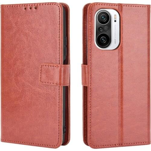 For Xiaomi Poco F3 Case 6.67 inch Flip Luxury PU Leather Phone Case For Xiaomi Redmi K40 Pro K40 Case Cover