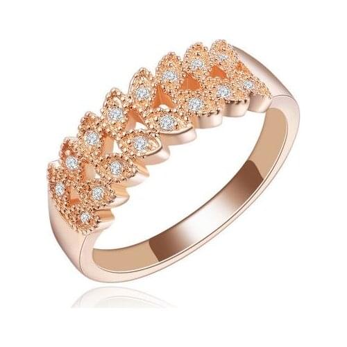 Кольца с фианитами для женщин HIERSCHT China At AliExpress