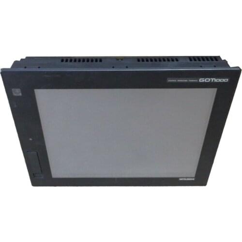 GT1685M-STBA Mitsubish HMI Touch Screen Operator Interface Used