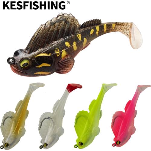 KESFISHING New Lure 2021 Tidal Flats 76mm 15g 2pcs High Quality Fishing Lure Dark Sleeper Jumping fish