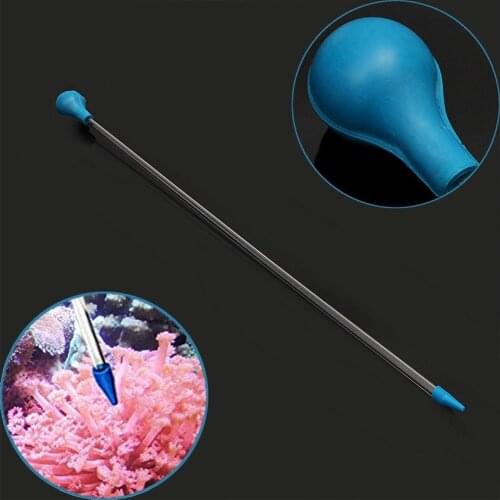 Coral Feeder SPS HPS Tube Liquid Fertilizer Add Reef Tank Fresh Water Aquarium Upgrade Ultra Powerful Tube 35CM for Marine Fish