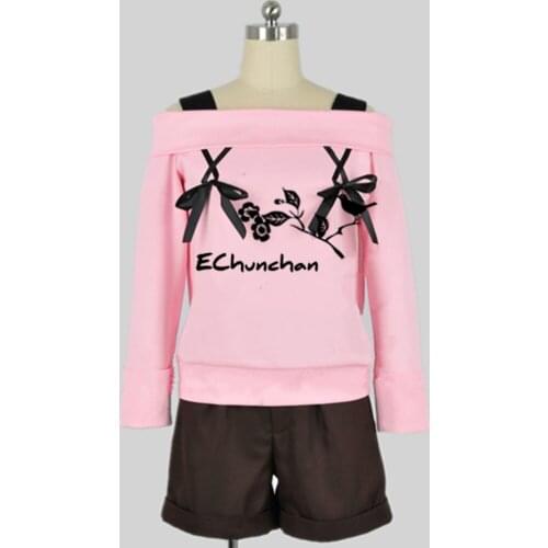 Diabolik Lovers Komori Yui Anime Cosplay Costume Casual Women Girls Halloween Party Costumes