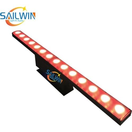 Hot Sale 14*3W RGB 3IN1 LED Madrix Beam Wash Effect Light LED Wall Washer DJ Bar Lights For Event Party