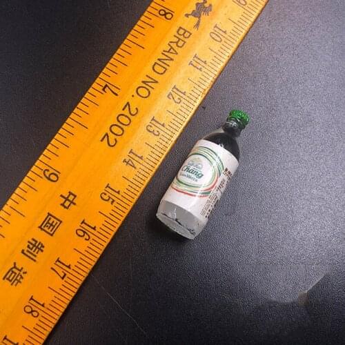 1/6 Scale Mini Mineral Water Bottle Models for 12''Body DIY Accessories