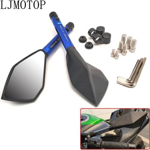 CNC Motorcycle Mirrors Moto Rearview Mirrors Side Mirrors accessories For SUZUKI RM85 RM125 RM250 RMX250 RM 85 125 250 RMX 250