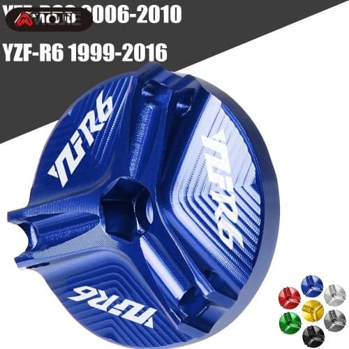Engine Oil Filler Cup Plug Cover cap Screw For Yamaha YZF-R6S 2006 2007 2008 2009 2010 YZF R6 1999-2011 2012 2013 2014 2015 2016