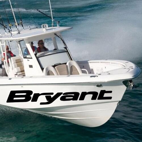 Cartoon bryanc Stickers On The Car Rearview Mirror Decal Car Window Bumper Cute Waterproof Removable