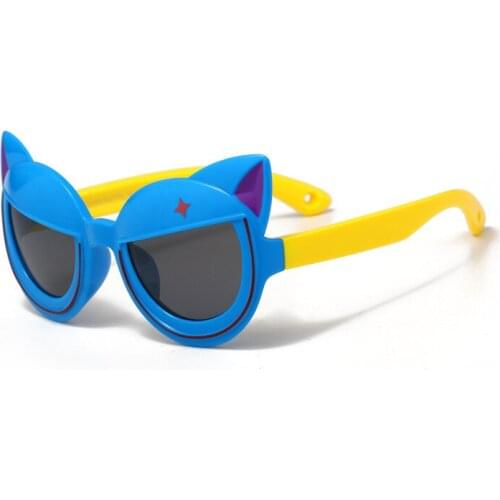 Kilig New Polarized Kids Sunglasses Boys Girls Baby Cartoon Shape Fashion Sun Glasses UV400 Eyewear Child Shades Gafas Infantil